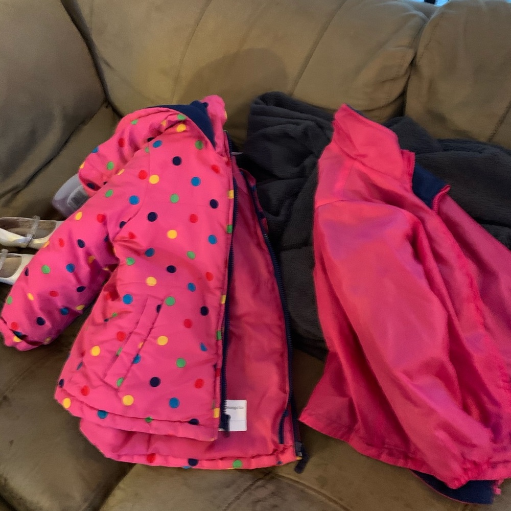 Carters winter jacket